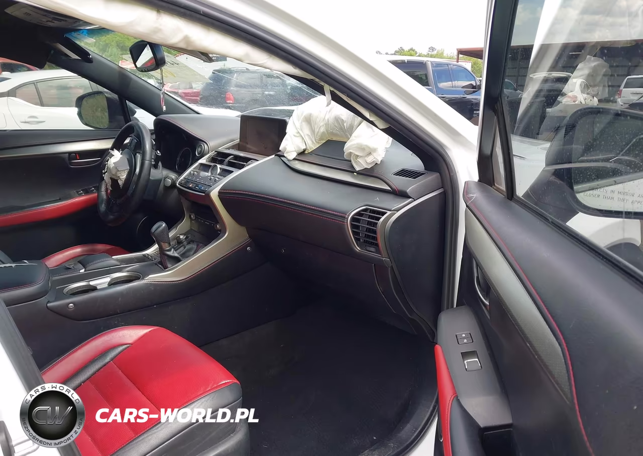 2019 Lexus Nx 300 F Sport VIN:JTJYARBZ8K2127924 - 5