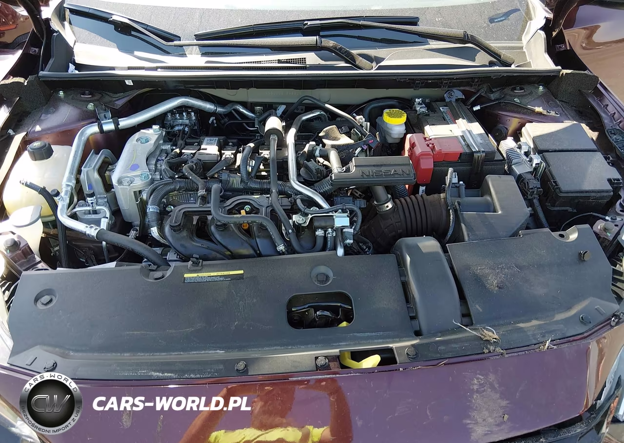 2025 Nissan Sentra Sv VIN:3N1AB8CV6SY395303 - 10