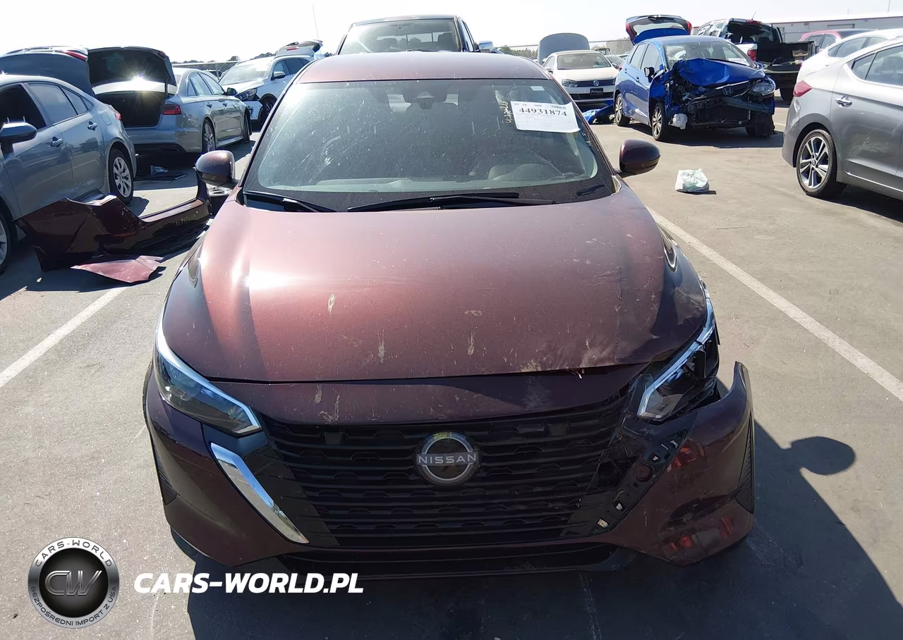 2025 Nissan Sentra Sv VIN:3N1AB8CV6SY395303 - 13