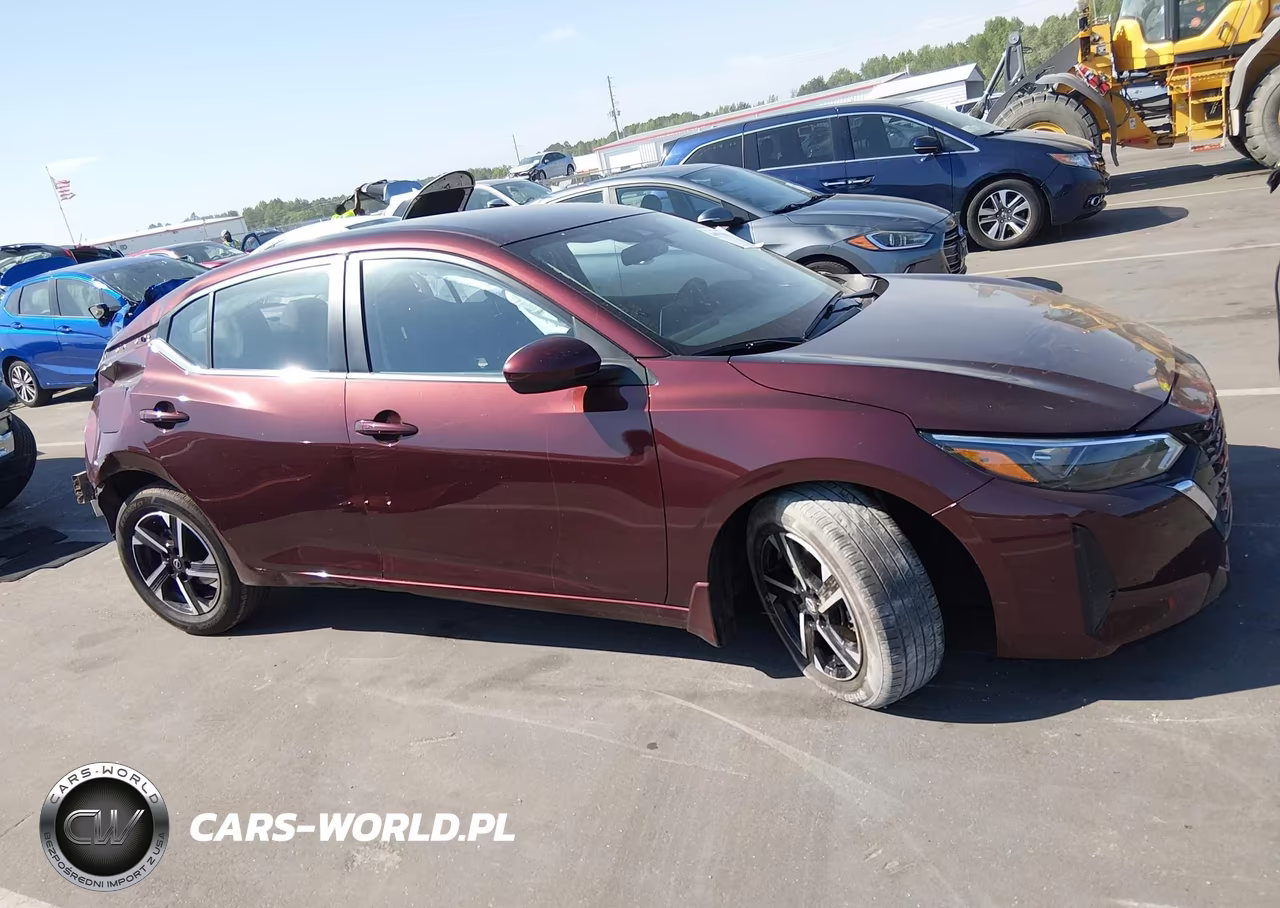 2025 Nissan Sentra Sv VIN:3N1AB8CV6SY395303 - 14