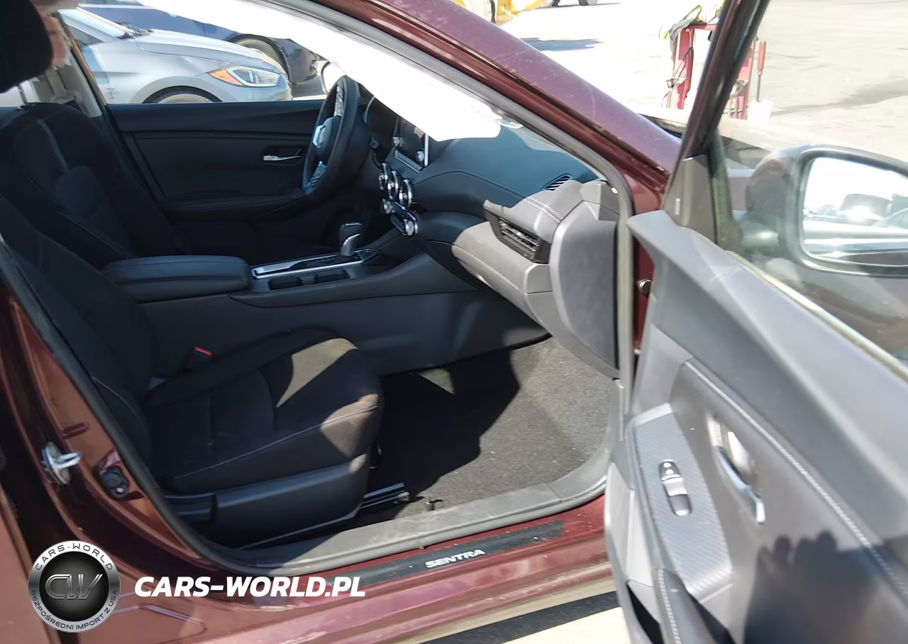 2025 Nissan Sentra Sv VIN:3N1AB8CV6SY395303 - 5