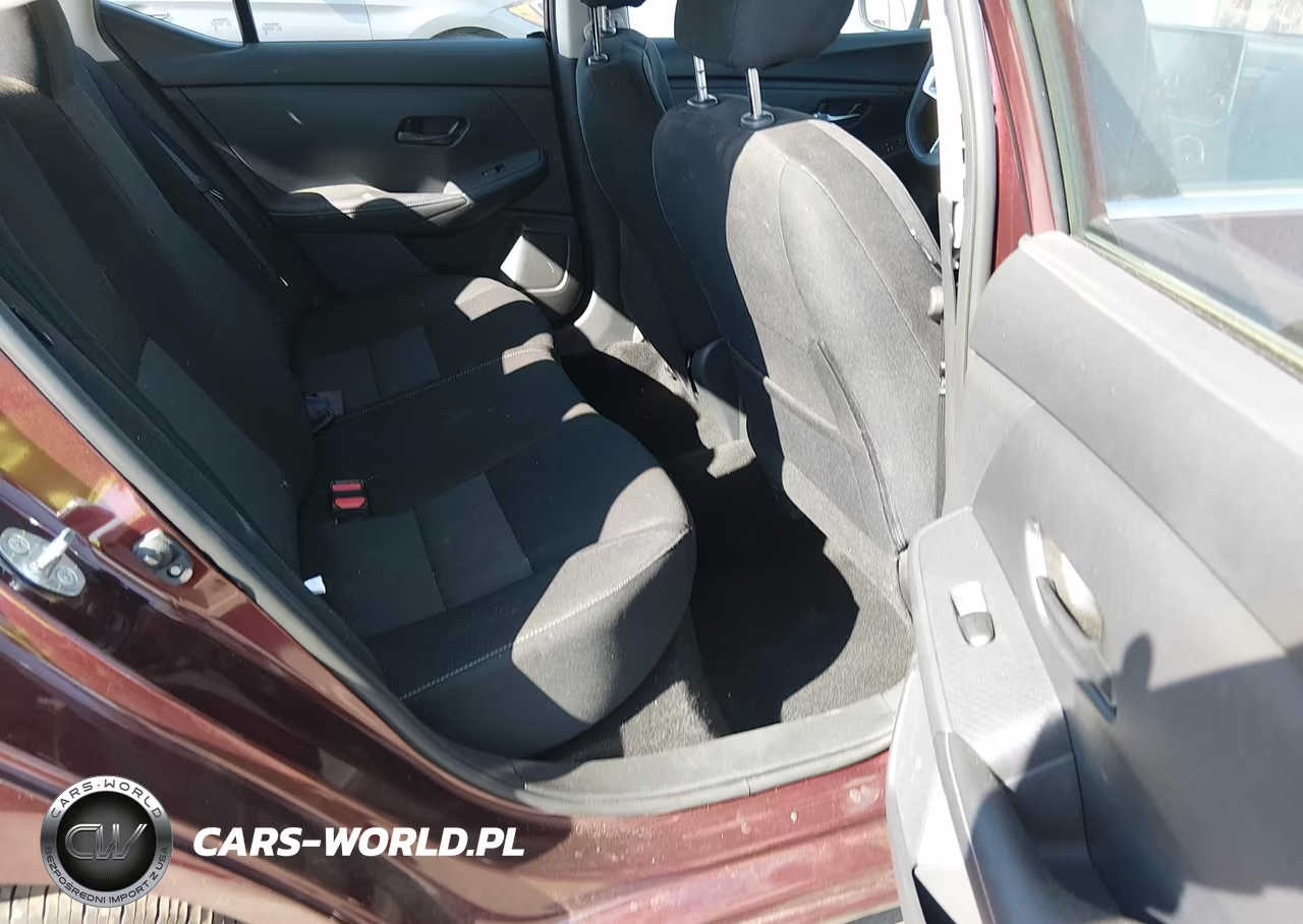 2025 Nissan Sentra Sv VIN:3N1AB8CV6SY395303 - 8