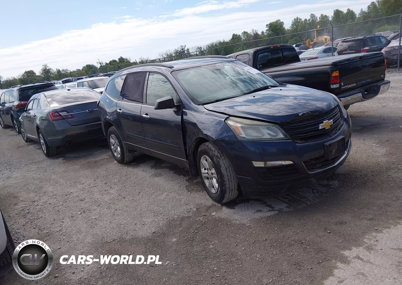 2013 Chevrolet Traverse Ls