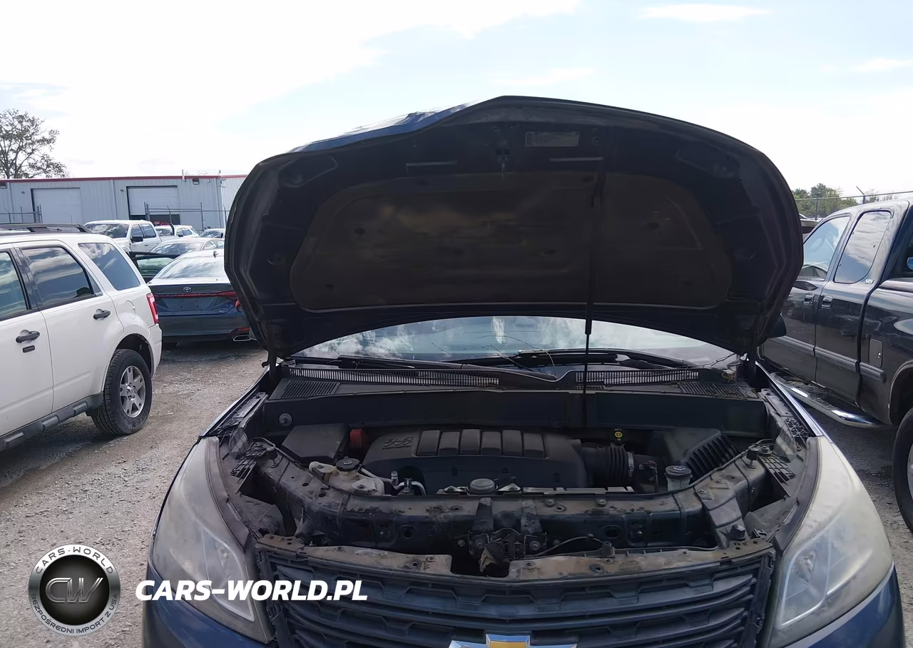 2013 Chevrolet Traverse Ls VIN:1GNKRFKD9DJ157695 - 10