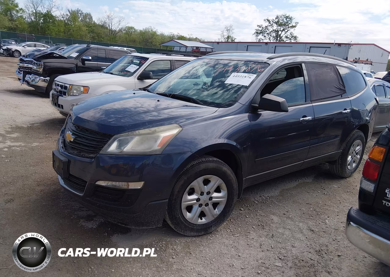 2013 Chevrolet Traverse Ls VIN:1GNKRFKD9DJ157695 - 2