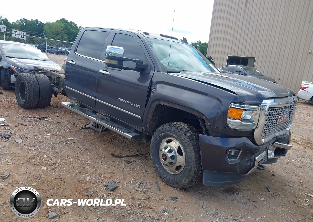 2016 GMC Sierra 3500Hd Denali