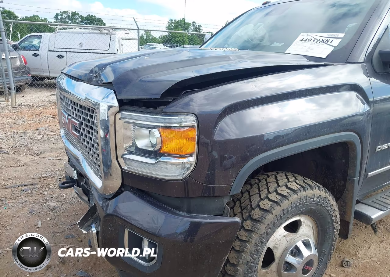 2016 GMC Sierra 3500Hd Denali VIN:1GT42YE80GF223672 - 11