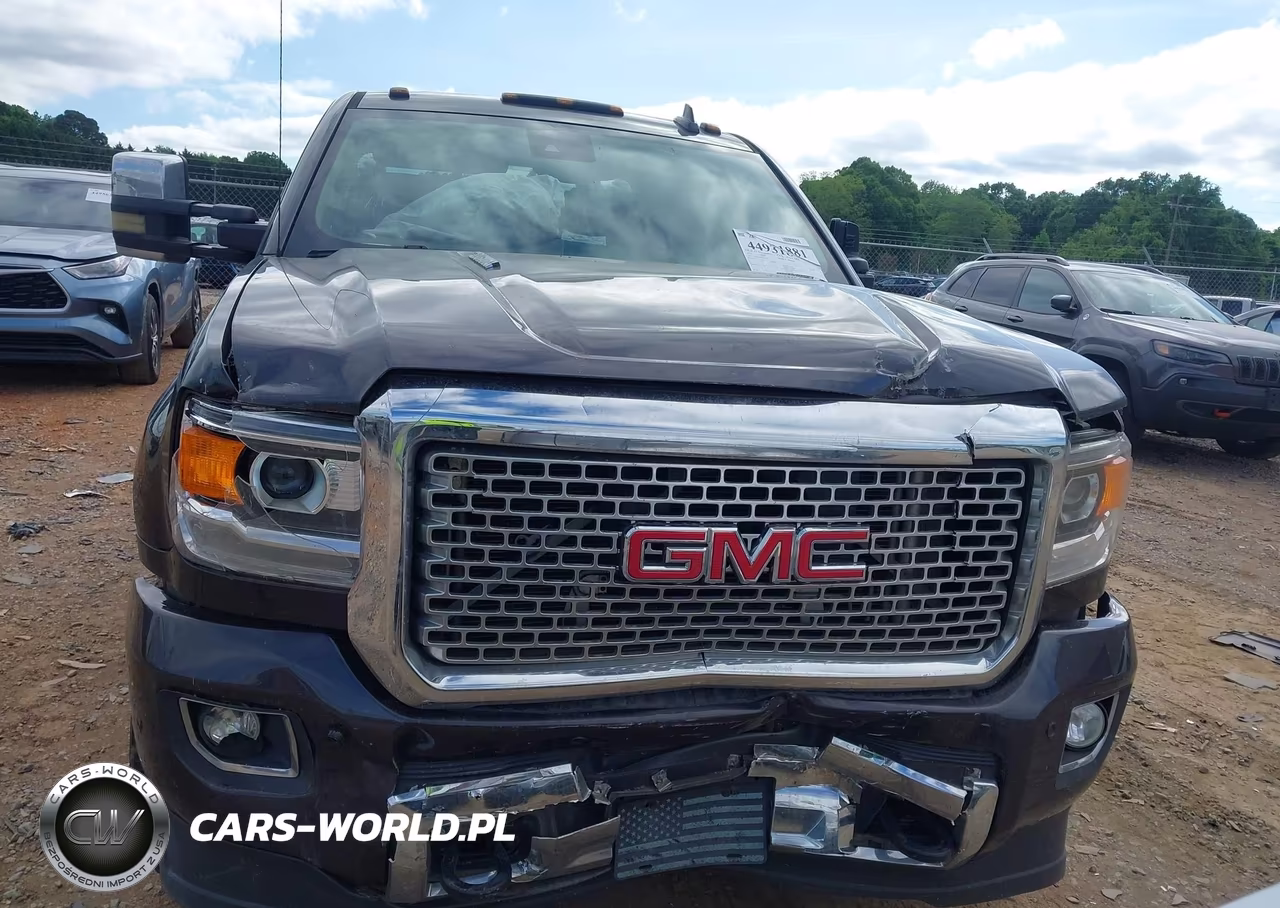 2016 GMC Sierra 3500Hd Denali VIN:1GT42YE80GF223672 - 12