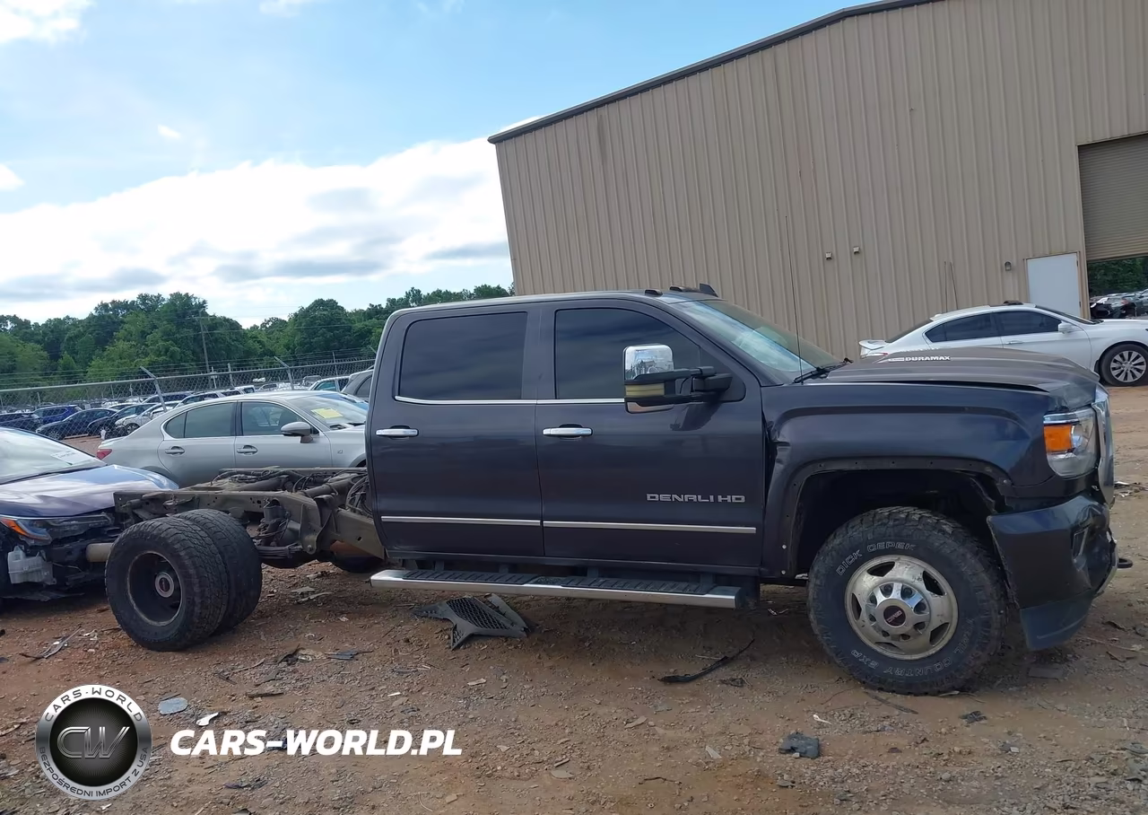 2016 GMC Sierra 3500Hd Denali VIN:1GT42YE80GF223672 - 13