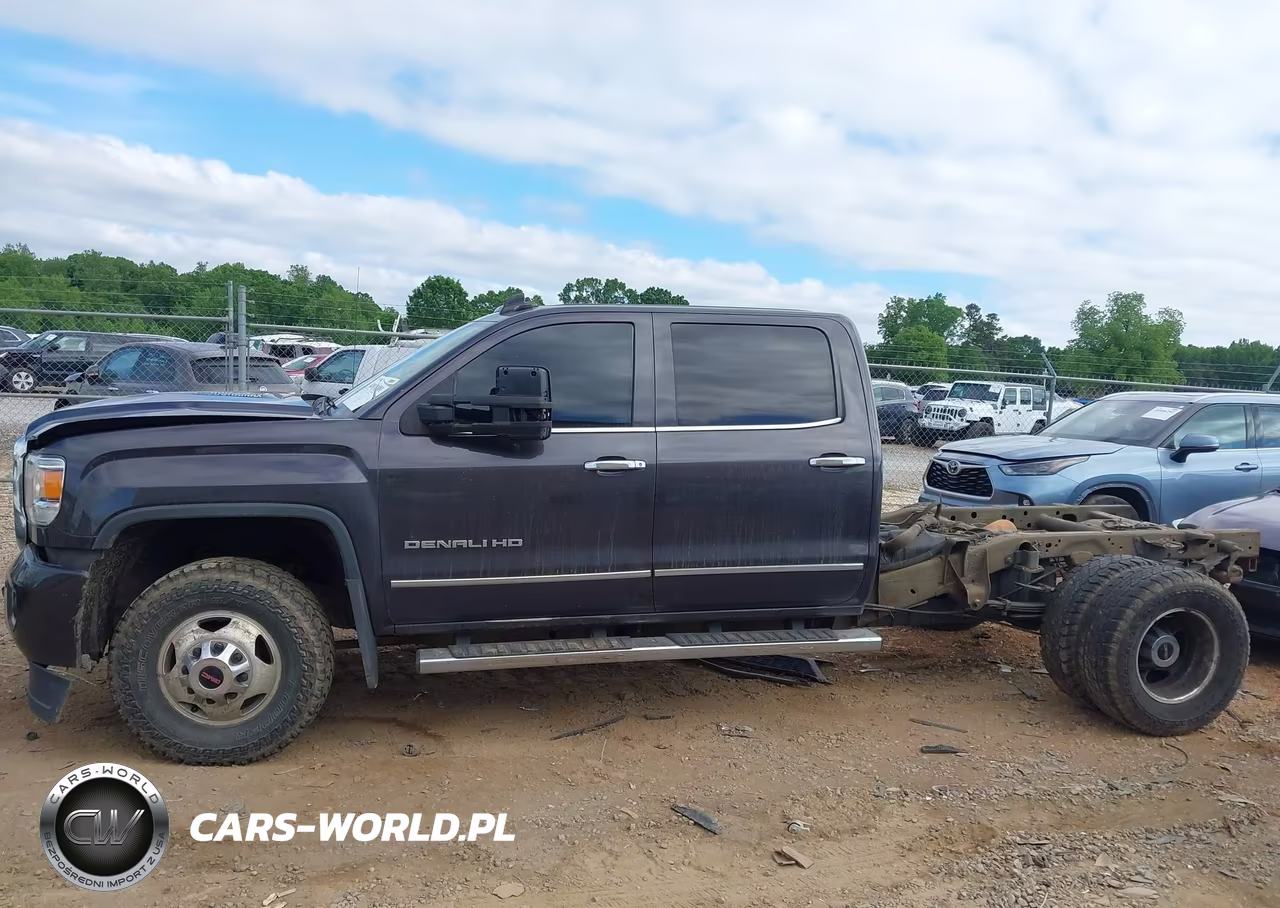 2016 GMC Sierra 3500Hd Denali VIN:1GT42YE80GF223672 - 14