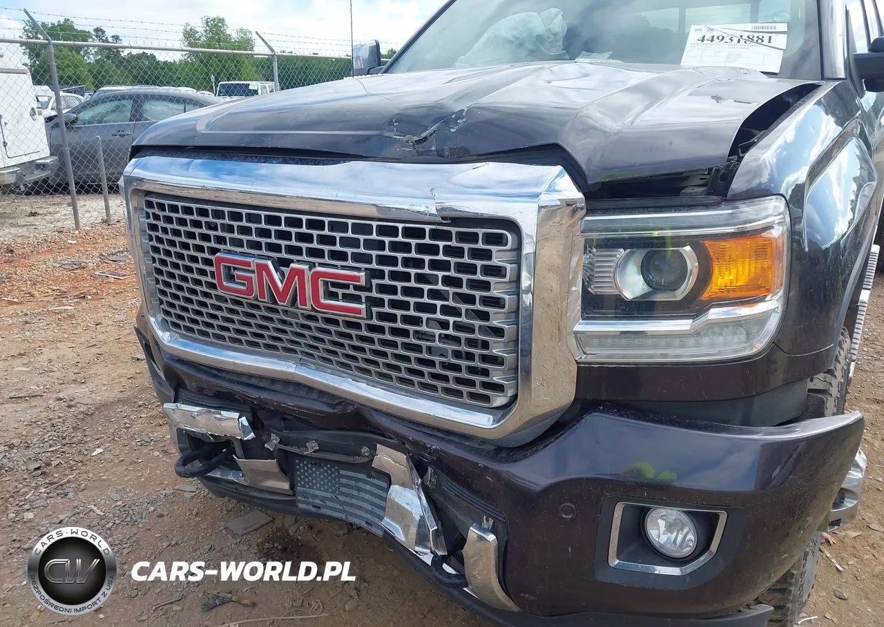 2016 GMC Sierra 3500Hd Denali VIN:1GT42YE80GF223672 - 16