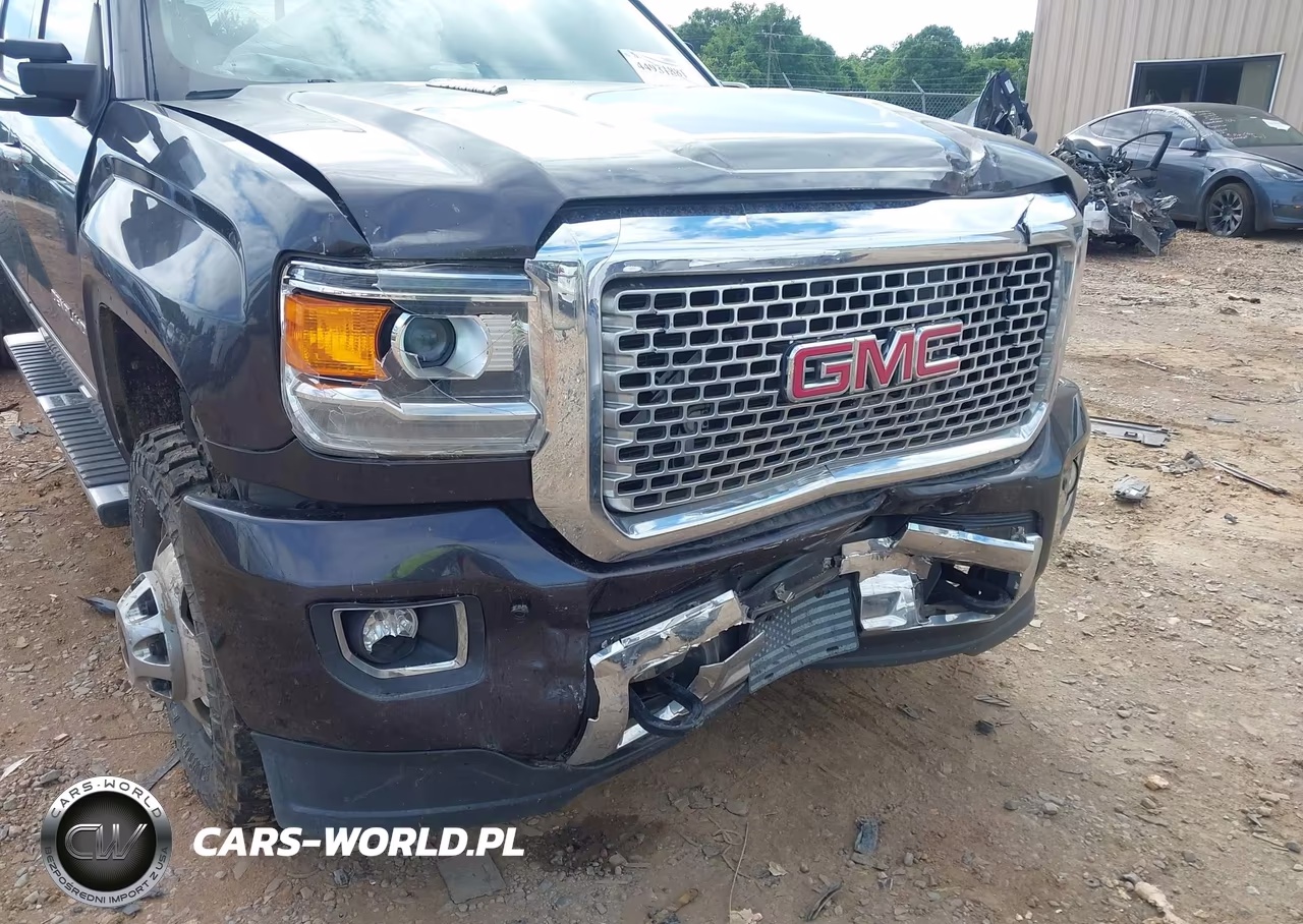 2016 GMC Sierra 3500Hd Denali VIN:1GT42YE80GF223672 - 17