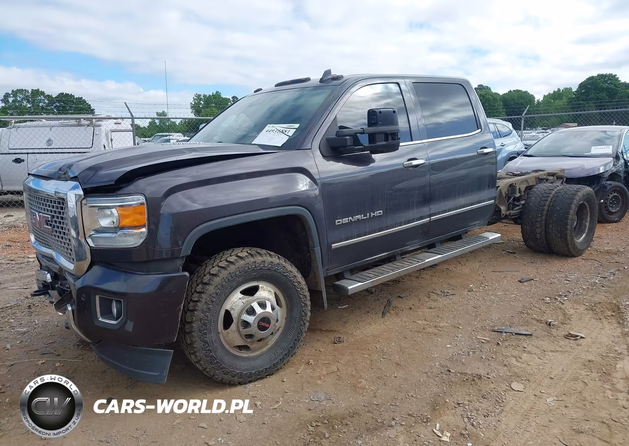2016 GMC Sierra 3500Hd Denali VIN:1GT42YE80GF223672 - 2