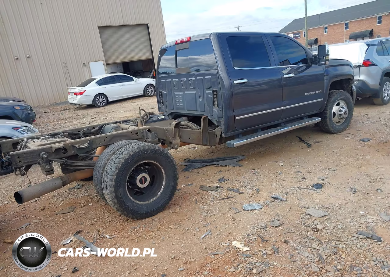 2016 GMC Sierra 3500Hd Denali VIN:1GT42YE80GF223672 - 4