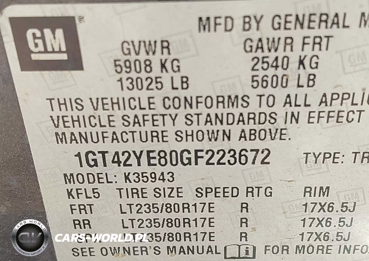 2016 GMC Sierra 3500Hd Denali VIN:1GT42YE80GF223672 - 8