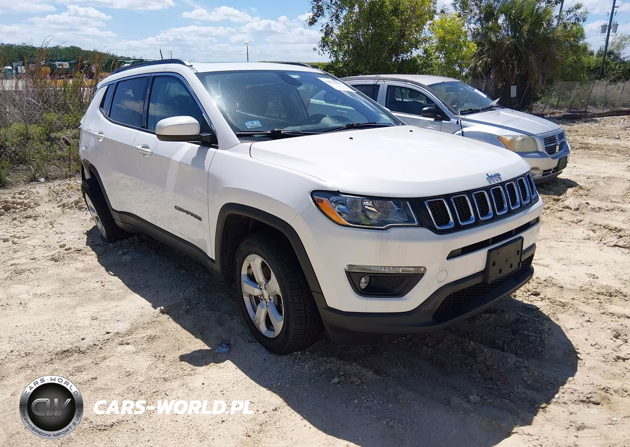 2021 Jeep Compass Latitude 4X4