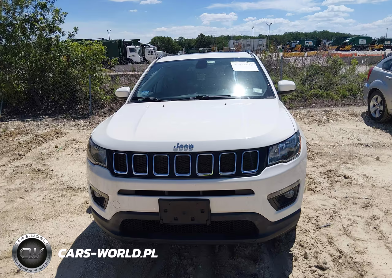2021 Jeep Compass Latitude 4X4 VIN:3C4NJDBB0MT547917 - 11