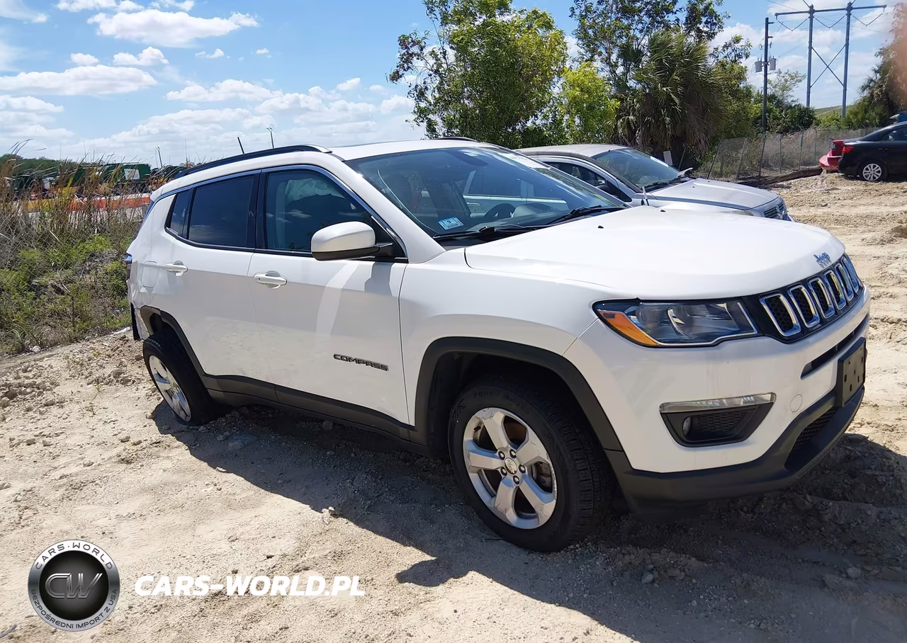 2021 Jeep Compass Latitude 4X4 VIN:3C4NJDBB0MT547917 - 12
