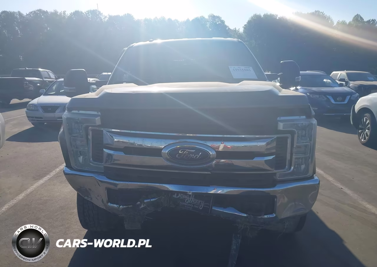 2019 Ford F-250 Xlt VIN:1FT7W2B65KEG05549 - 12