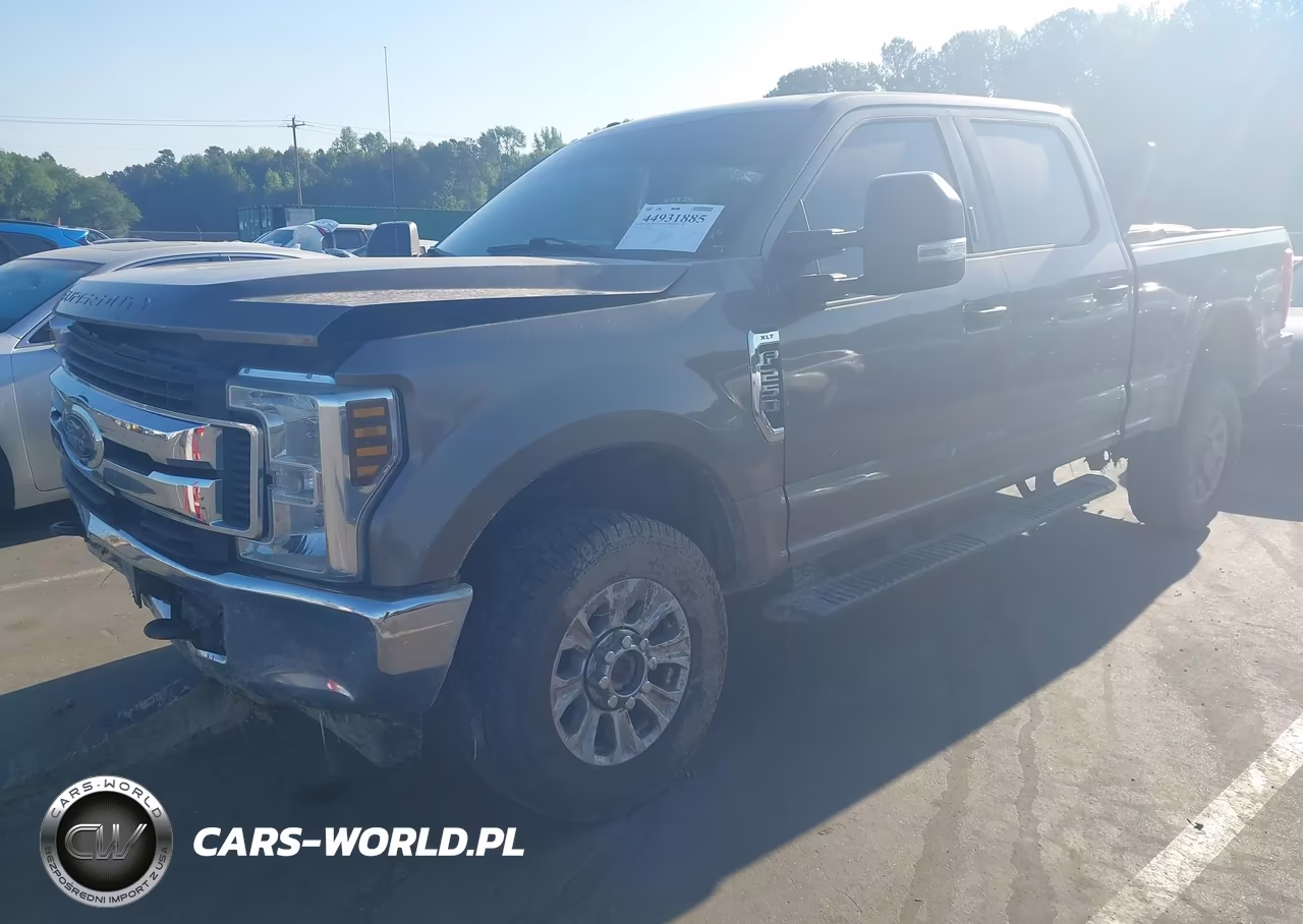 2019 Ford F-250 Xlt VIN:1FT7W2B65KEG05549 - 2