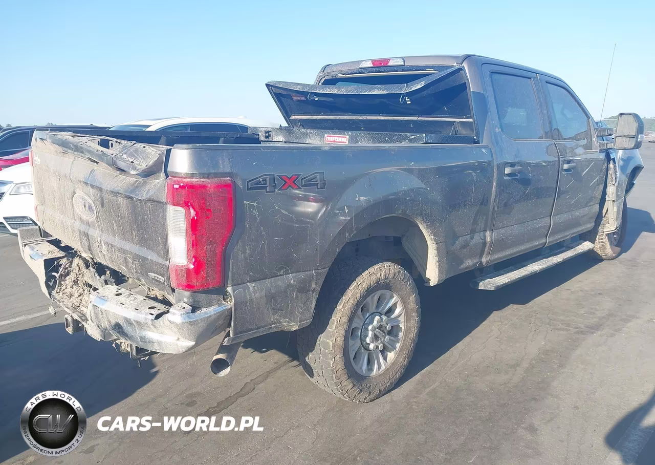 2019 Ford F-250 Xlt VIN:1FT7W2B65KEG05549 - 4