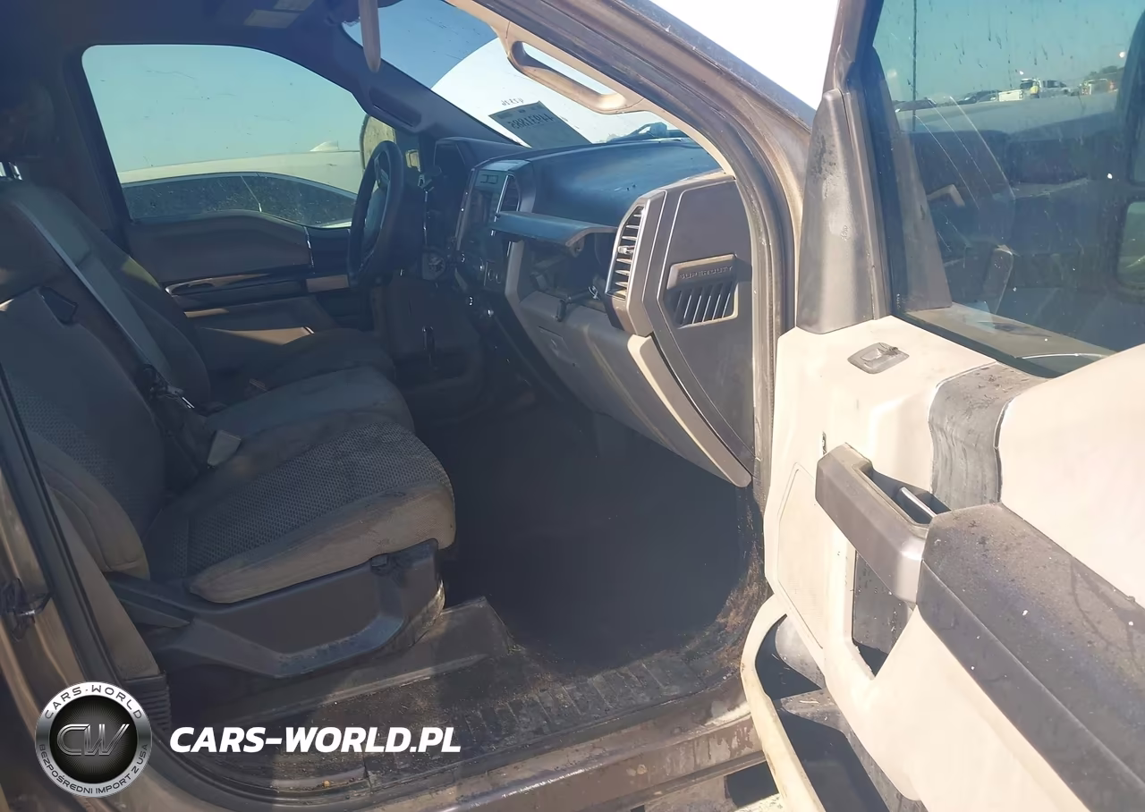 2019 Ford F-250 Xlt VIN:1FT7W2B65KEG05549 - 5