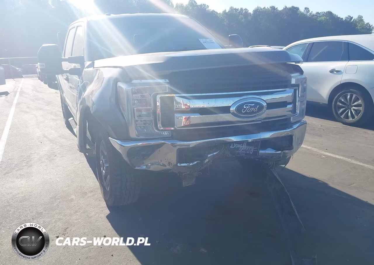 2019 Ford F-250 Xlt VIN:1FT7W2B65KEG05549 - 6