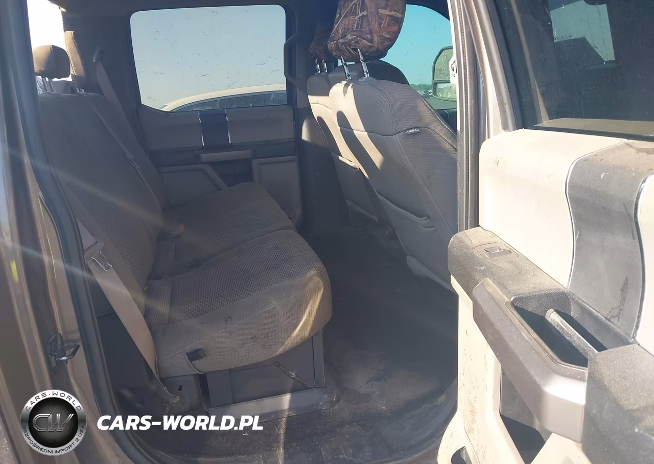 2019 Ford F-250 Xlt VIN:1FT7W2B65KEG05549 - 8