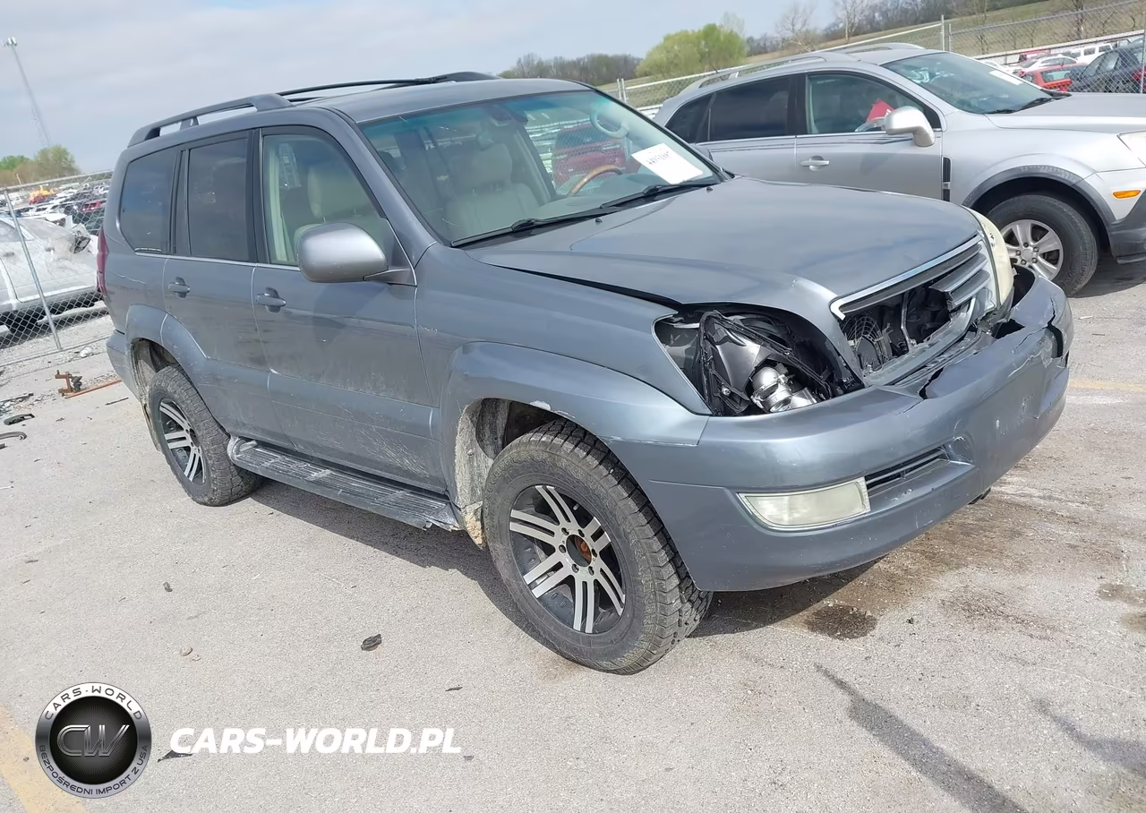 2004 Lexus Gx 470