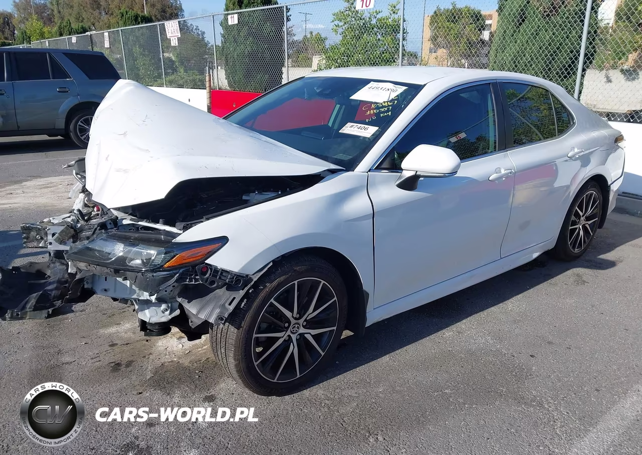 2023 Toyota Camry Se VIN:4T1G11AK4PU080337 - 2