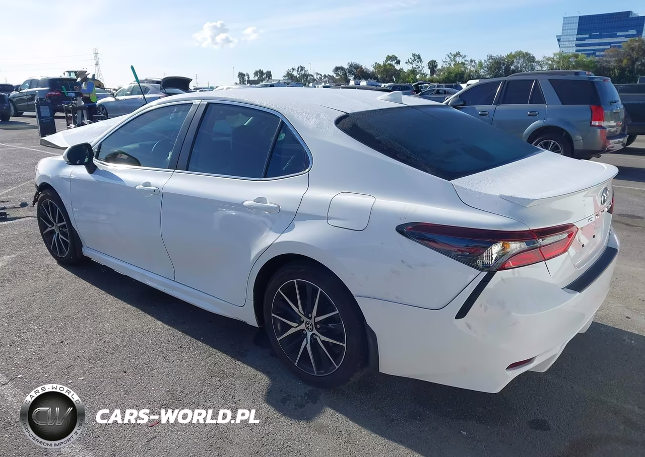 2023 Toyota Camry Se VIN:4T1G11AK4PU080337 - 3
