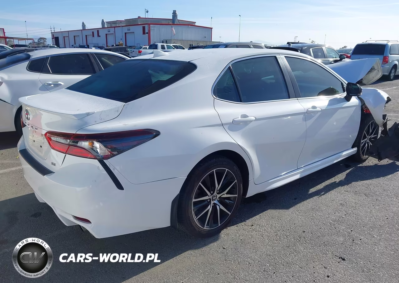 2023 Toyota Camry Se VIN:4T1G11AK4PU080337 - 4