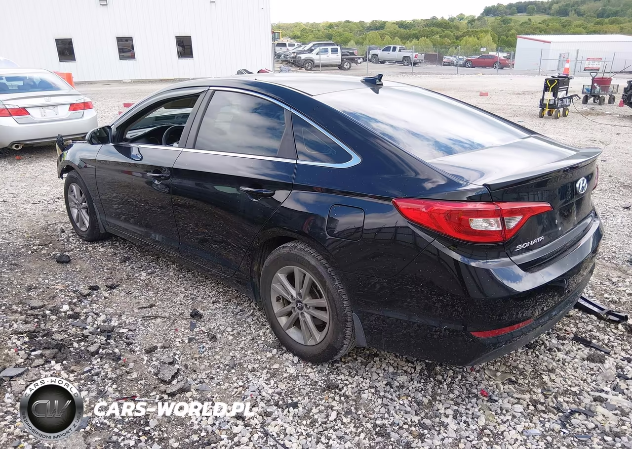 2016 Hyundai Sonata Se VIN:5NPE24AF9GH282291 - 3