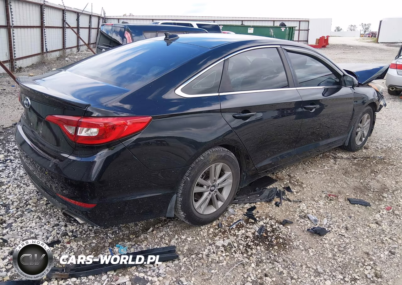 2016 Hyundai Sonata Se VIN:5NPE24AF9GH282291 - 4
