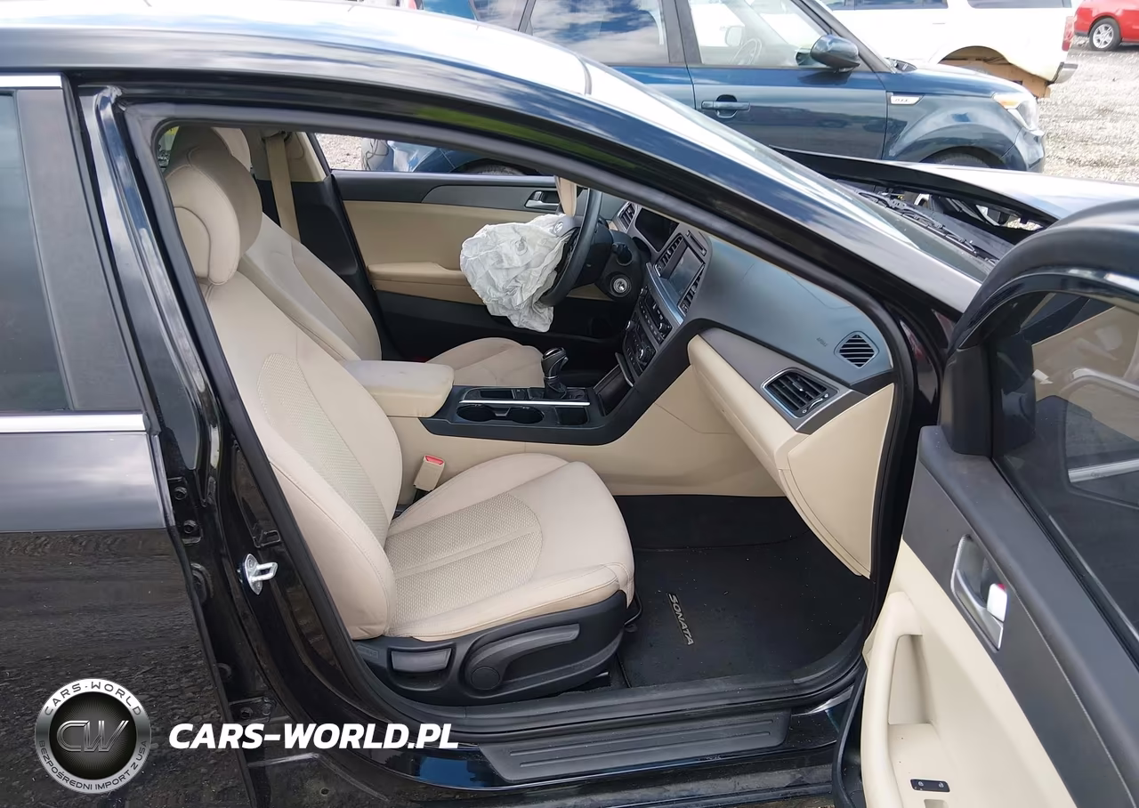 2016 Hyundai Sonata Se VIN:5NPE24AF9GH282291 - 5