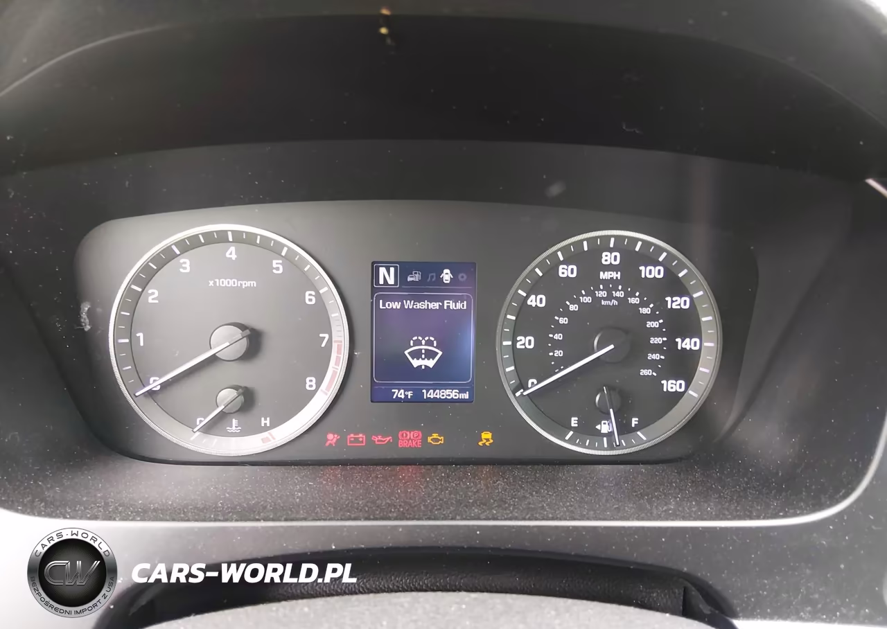 2016 Hyundai Sonata Se VIN:5NPE24AF9GH282291 - 7