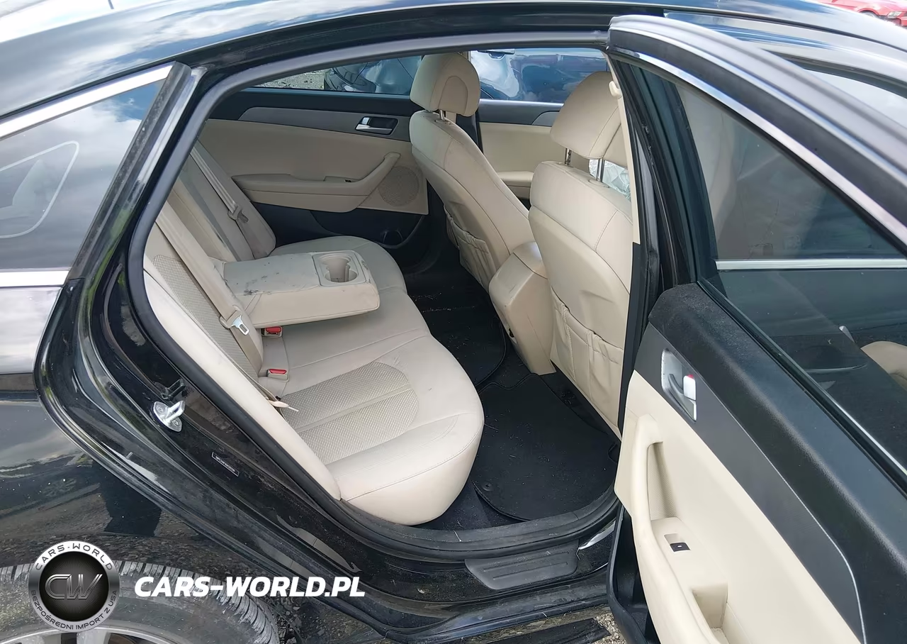 2016 Hyundai Sonata Se VIN:5NPE24AF9GH282291 - 8