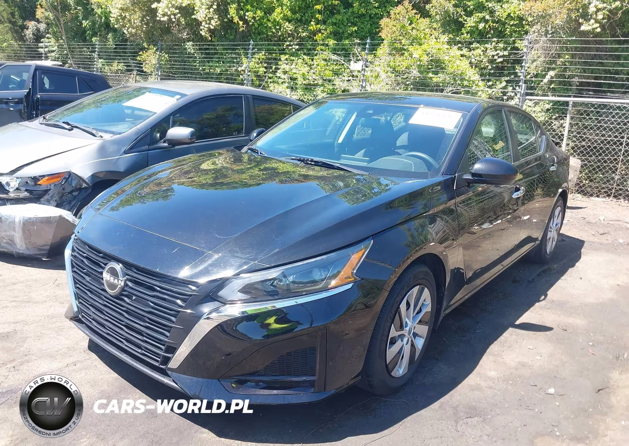 2023 Nissan Altima S Fwd VIN:1N4BL4BV1PN320169 - 2