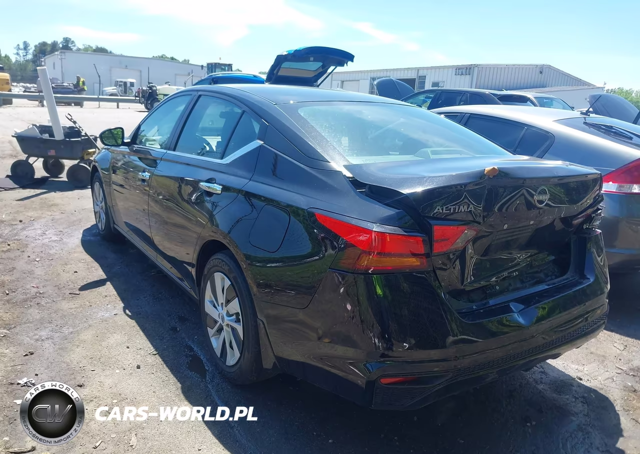 2023 Nissan Altima S Fwd VIN:1N4BL4BV1PN320169 - 3