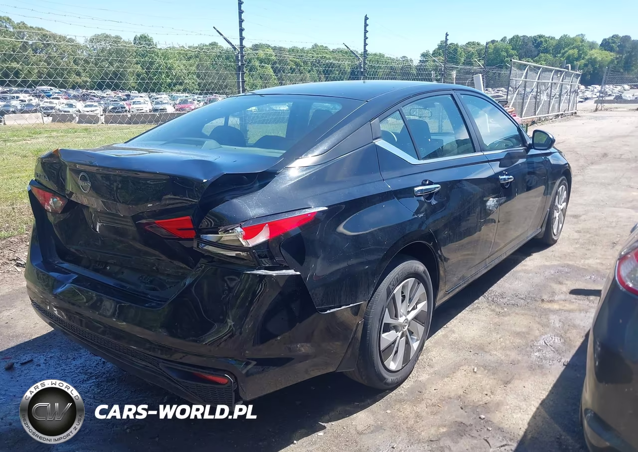 2023 Nissan Altima S Fwd VIN:1N4BL4BV1PN320169 - 4