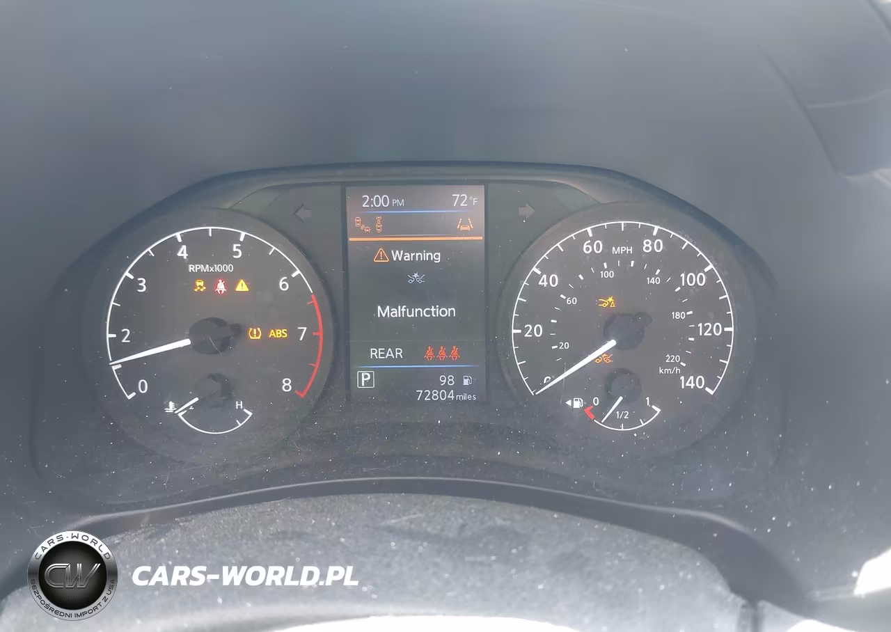 2023 Nissan Altima S Fwd VIN:1N4BL4BV1PN320169 - 7