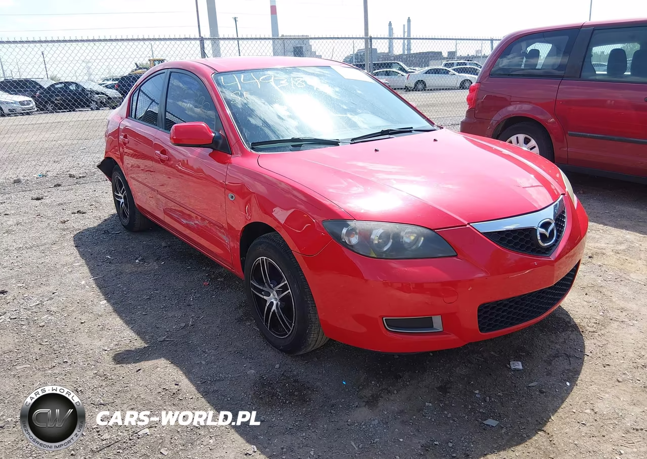 2008 Mazda Mazda3 I Sport