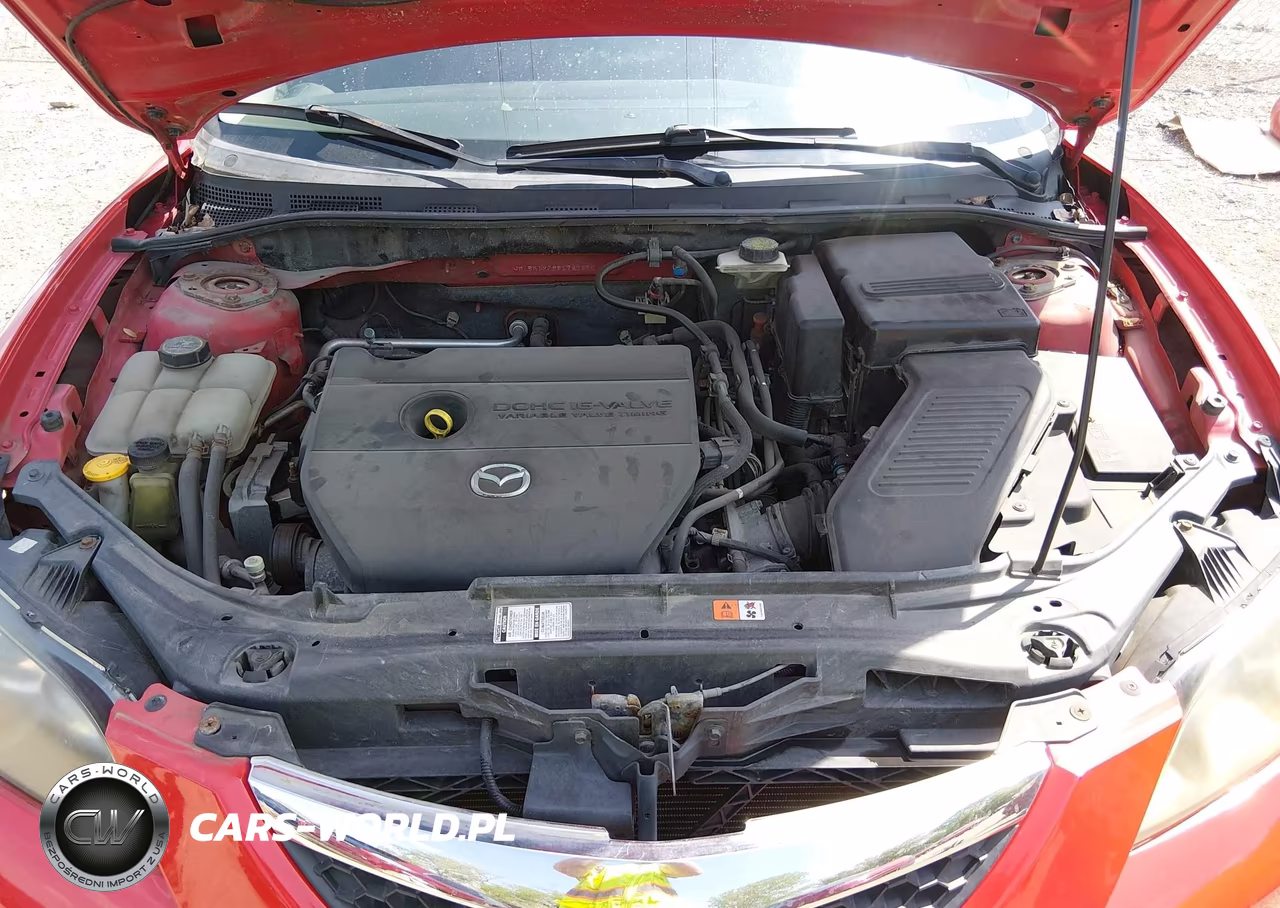 2008 Mazda Mazda3 I Sport VIN:JM1BK12F281792930 - 10
