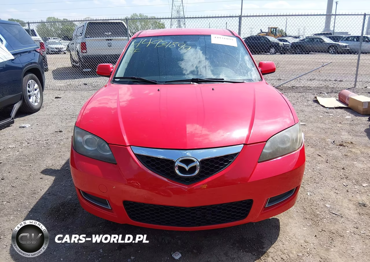 2008 Mazda Mazda3 I Sport VIN:JM1BK12F281792930 - 12