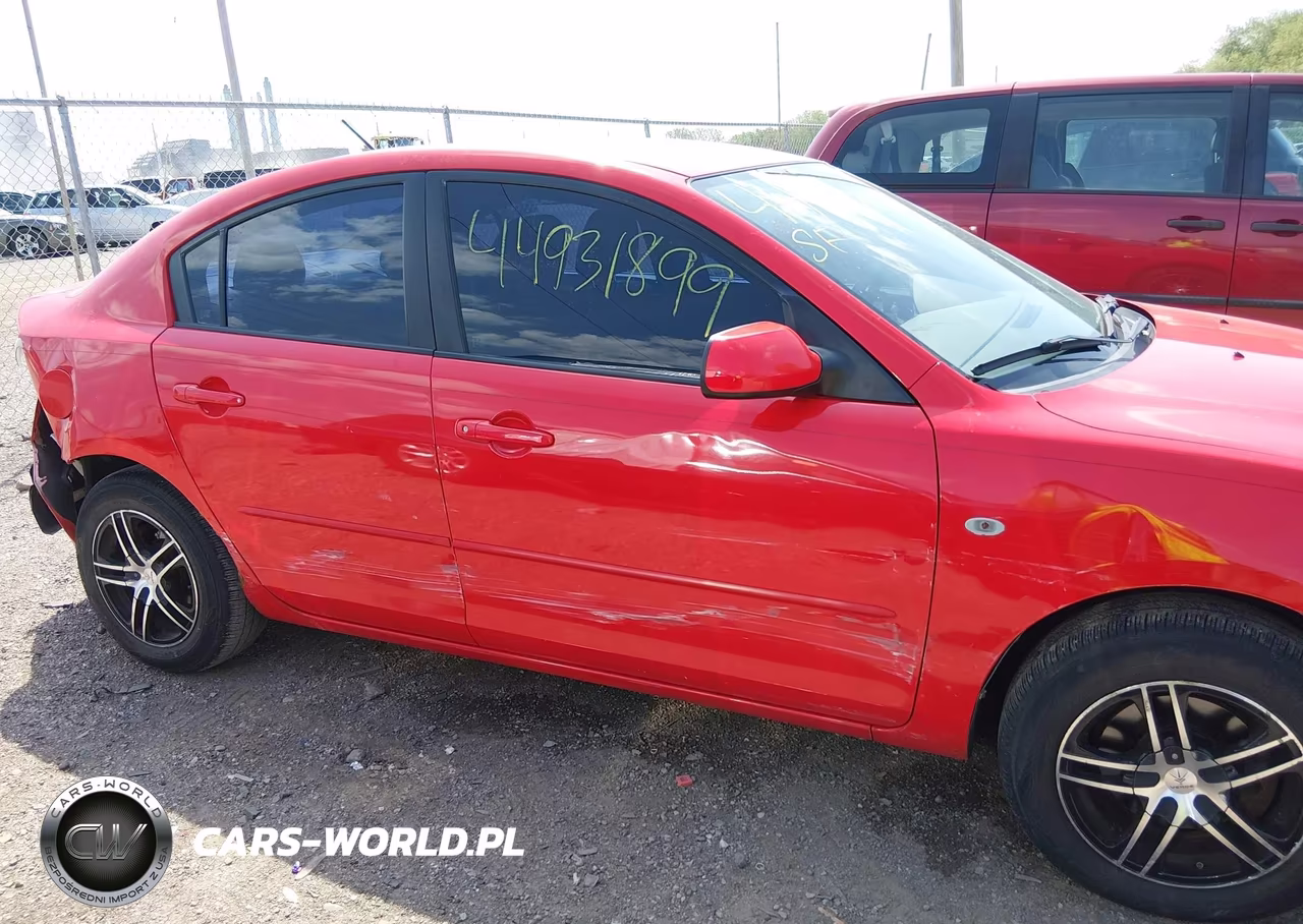 2008 Mazda Mazda3 I Sport VIN:JM1BK12F281792930 - 13