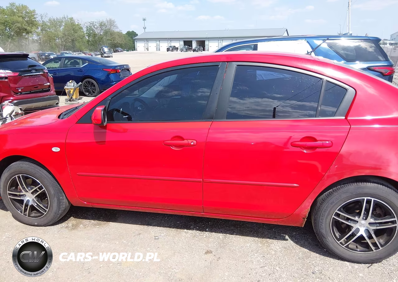 2008 Mazda Mazda3 I Sport VIN:JM1BK12F281792930 - 14