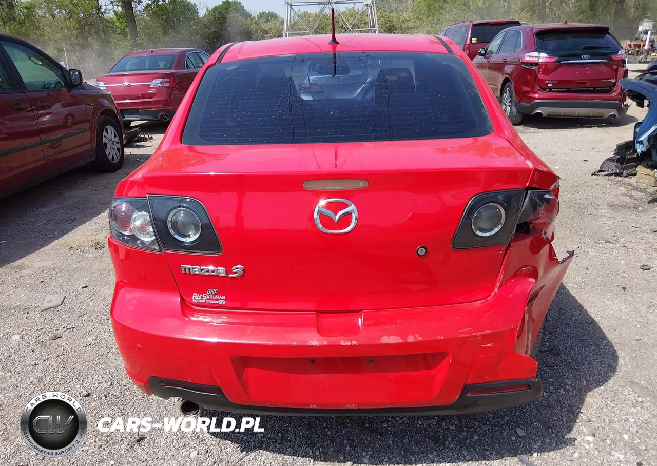 2008 Mazda Mazda3 I Sport VIN:JM1BK12F281792930 - 16