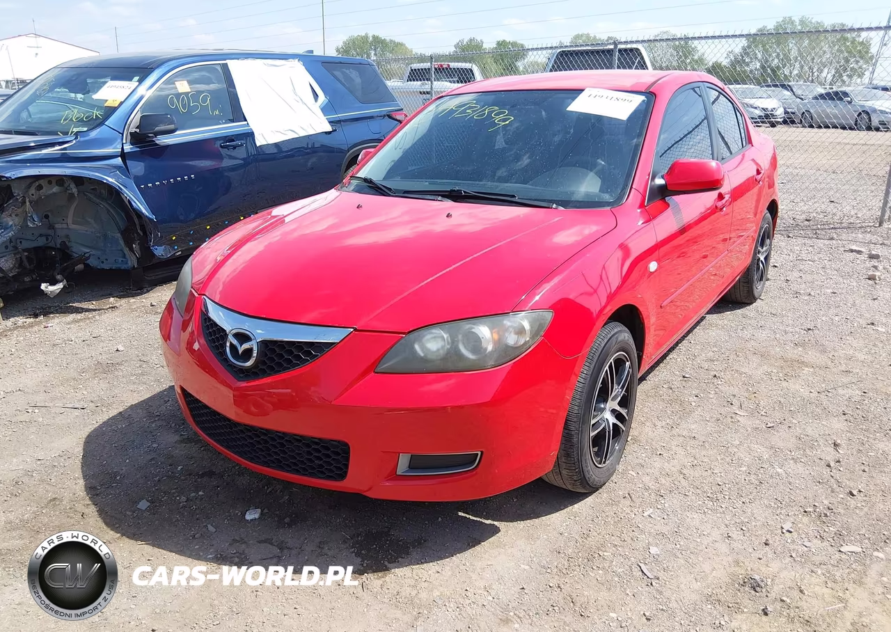 2008 Mazda Mazda3 I Sport VIN:JM1BK12F281792930 - 2