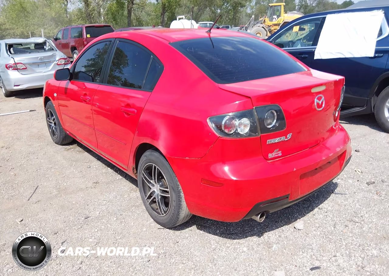 2008 Mazda Mazda3 I Sport VIN:JM1BK12F281792930 - 3