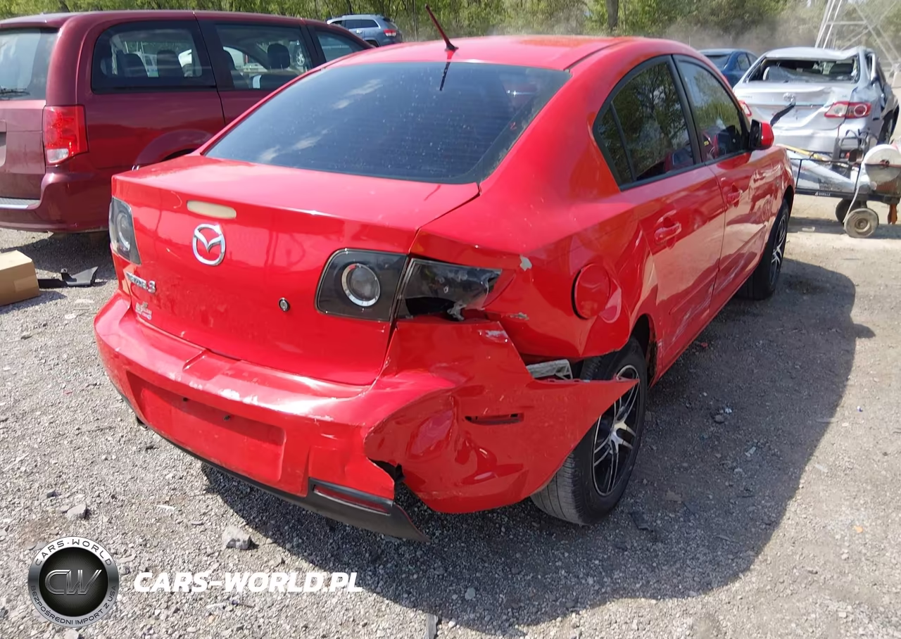 2008 Mazda Mazda3 I Sport VIN:JM1BK12F281792930 - 4